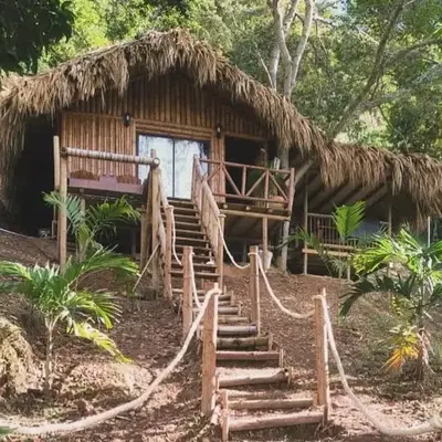 Glamping Caribe con bar y bañera privada