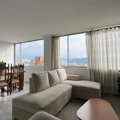 Apartamento 3 habitaciones 2 baños Vista Panoramica - Av Santander Sector El Cable y Estadio Palogrande