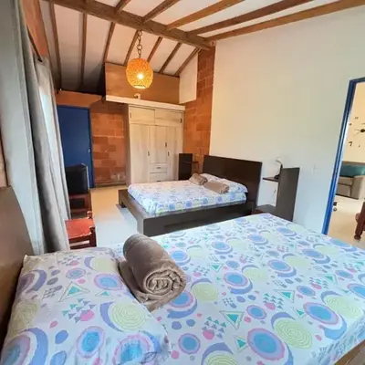 Villa Manantiales con baño turco y Jaquzzi