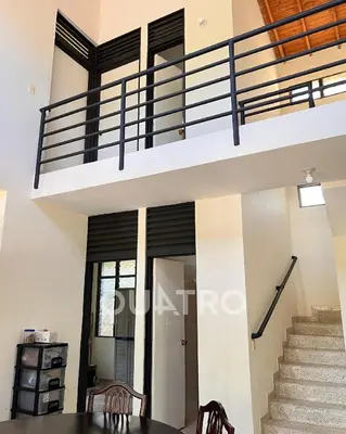 a house for sale with a staircase to the second floor at finca de recreo in Sopetran