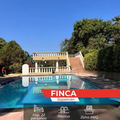 finca de recreo