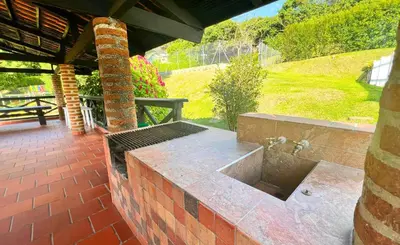 a brickburningificialificialificialificialificialificialificialificialificialificialificialificialificial at Chalets Villa Marina in Copacabana