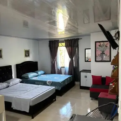 Habitación la esmeralda