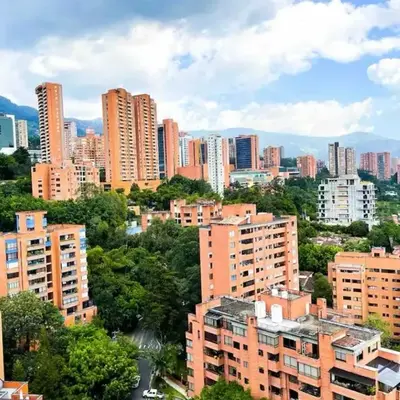 Apartaestudio en el poblado cerca a Povenza 241