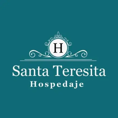 a logo for santa tereza hospvisor at Hospedaje Santa Teresita in Concepción