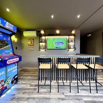 THE CAVE - Mancave