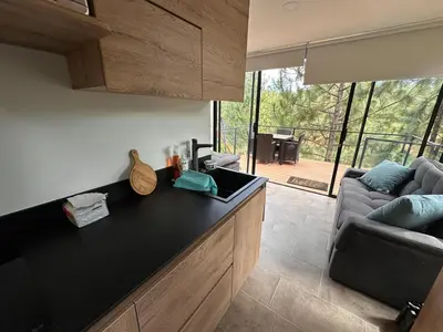 Gallery image of Cozy escape, lake view in Guatapé