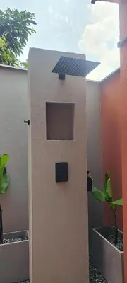 a building with a door with a solar panel on it at Glamping Raíces in Manizales