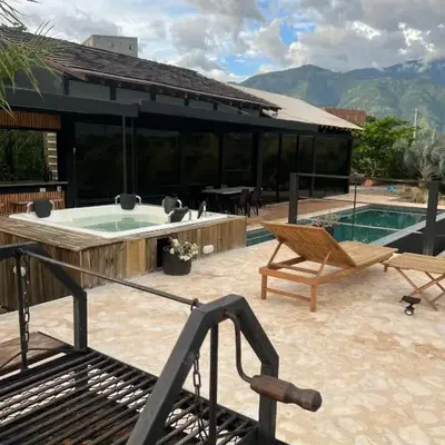 Cabaña en Santa Fe de Antioquia