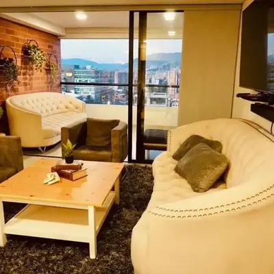 Deluxe apartment with an incredible view in envigado
