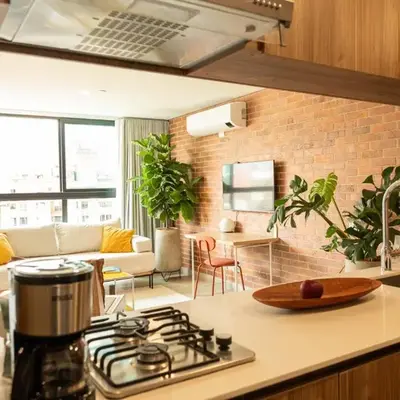 Nuevo y cálido Loft en Laureles