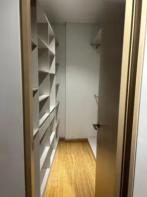 an empty room with a closet and a door at Amazing 3 bedroom near Provenza- El Poblado 701 in Medellín