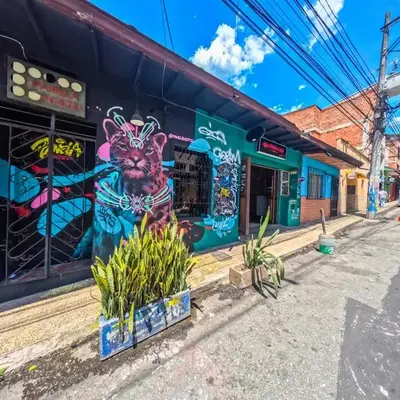 Panela Hostel Poblado