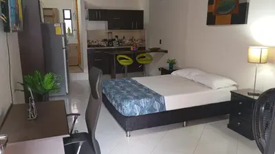 Gallery image of Apartamento en Laureles in Medellín