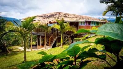 Gallery image of Reserva Natural Origen Alojamiento Campestre in San Rafael