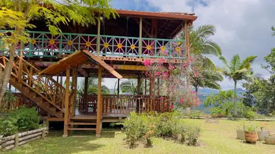 Gallery image of Reserva Natural Origen Alojamiento Campestre in San Rafael