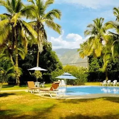 Villa Privada con entrada y salida 100 por ciento flexible