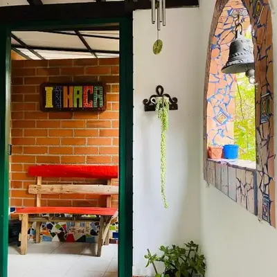 Habitaciónes en Casa Ithaca en Floresta - Santa Lucía