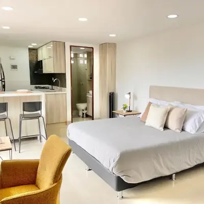 Modern furnished loft in el Poblado