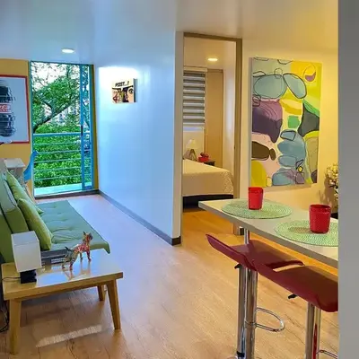 Tu hogar temporal en Medellín