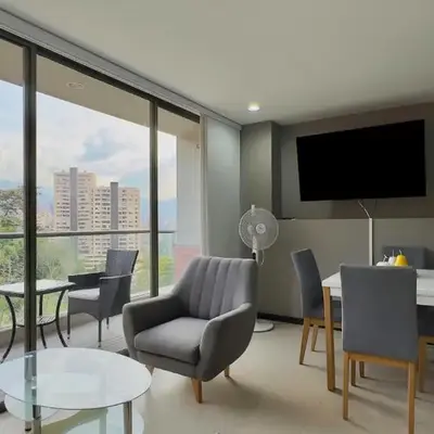 3BR AC Top Location Views El Poblado