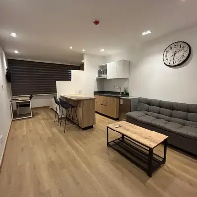 Lujoso Apartamento a Pasos del Metro de Medellin