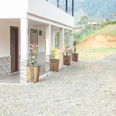 habitación campestre para pareja LAVANDA