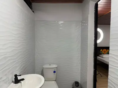 Gallery image of Cabaña en Norcasia con Jacuzzi sin calefacción, piscina agua de manantial y opción de atracciones extremas Paraíso Xtreme in Confines