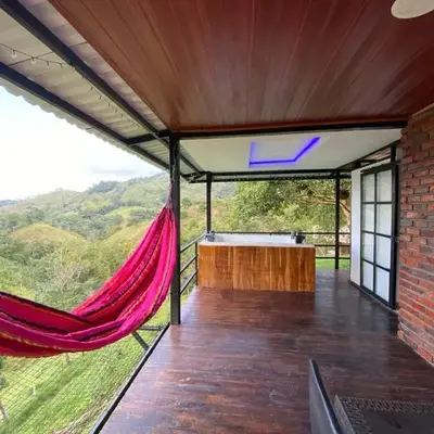 Cabaña en Norcasia con Jacuzzi sin calefacción