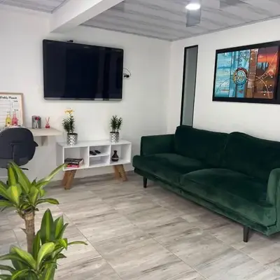 Un lugar acogedor y confortable
