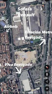 a map of a city with the names of cities at Apartamento 2 habitaciones Viva Envigado in Envigado
