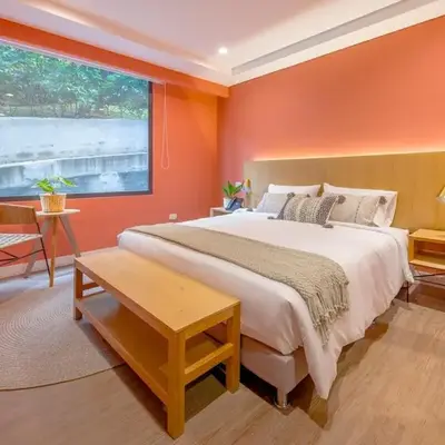 El Tesoro Escape Modern & Cozy Room 303