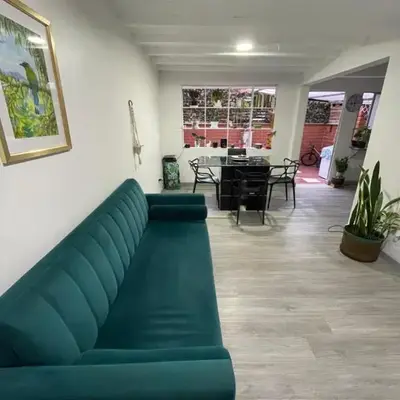 Hermosa Casa vía al nevado