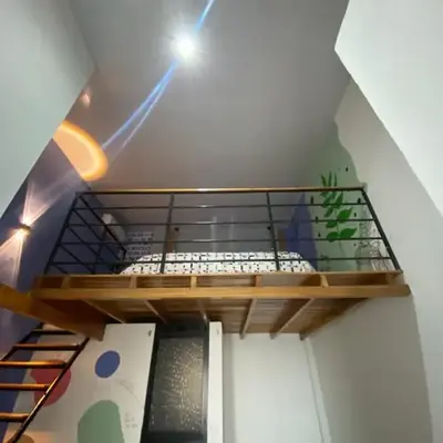 Habitación tipo loft turistico