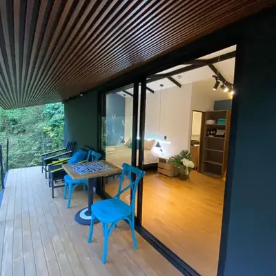 Luxury Cabin in the Forest