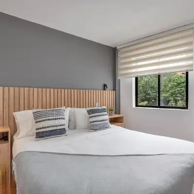 Apartamento con aire laureles201