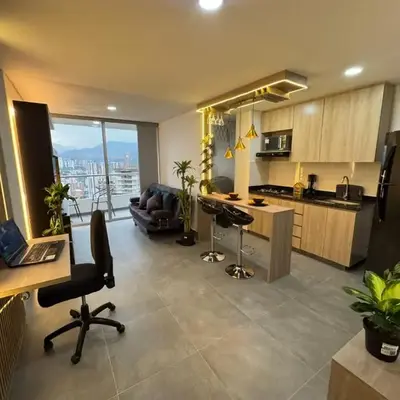 Lujoso y acogedor apartamento