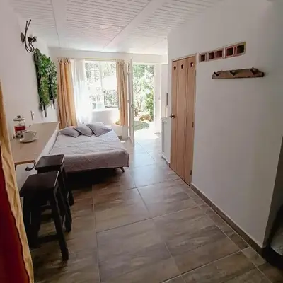 Moderno y acogedor departamento