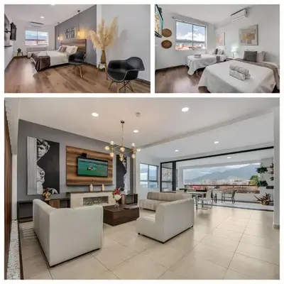 Luxury Penthouse Con Aire acondicionado