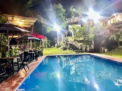 Gallery image of Cabaña Familiar Rio Piscina Descanso Naturaleza 2habitaciones 5 personas in Santa Fe de Antioquia