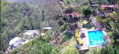 Gallery image of Cabaña Familiar Rio Piscina Descanso Naturaleza 2habitaciones 5 personas in Santa Fe de Antioquia