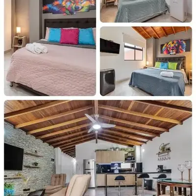 Dazzling Apartment con Aire acondicionado