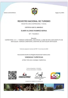 a screenshot of the website for the whistler mechanical de tuning at Hermosa Casa Familiar in Santa Fe de Antioquia