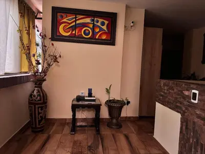 Gallery image of Belen Rosales Multi-task Study WiFi TV cerca a Laureles in Medellín