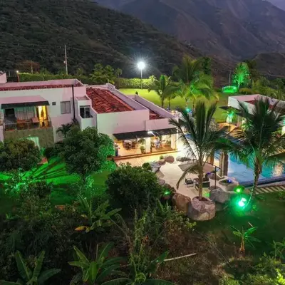 Finca La Mediterránea en San Jerónimo