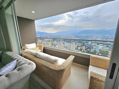 Gallery image of Apartamento Mirador de las Palmas in Medellín