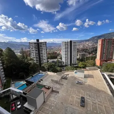 Apartment in Envigado with a pool