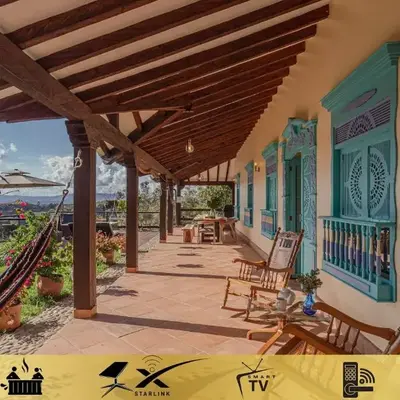 Vista Bonita - Hacienda Guatape