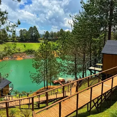 Cabin - Jacuzzi - Frente al lago - Bosque