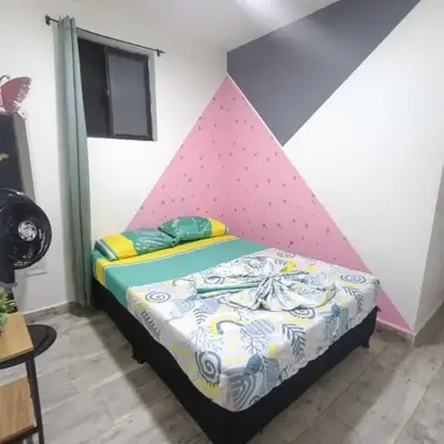 S21 COMODO APARTAMENTO EN LAURELES ESTADIo 2 HABT 2 BAÑOS